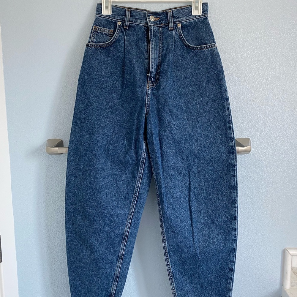 Top Shop High-waisted balloon Jeans